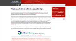 Desktop Screenshot of joomla-tips.net